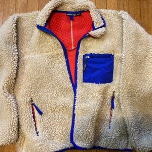 Patagonia Retro X fleece mens jacket made in the USA